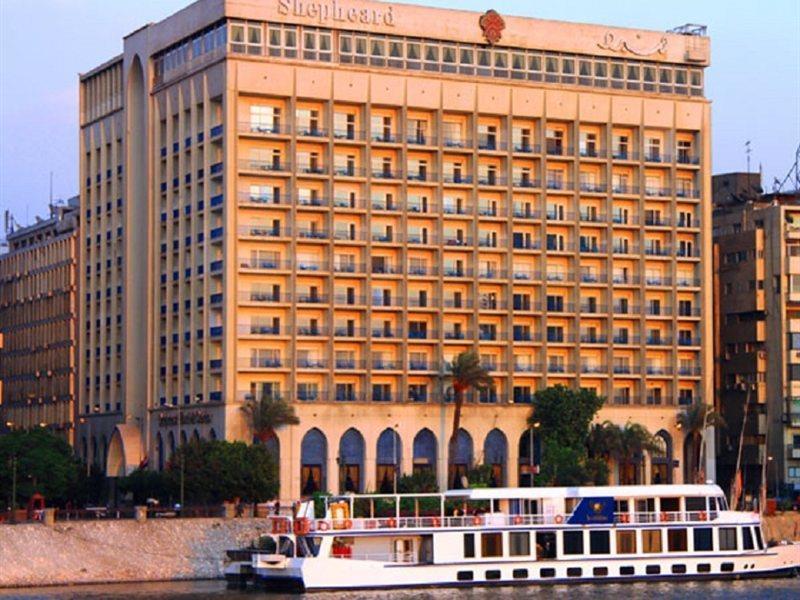 Shepheard Hotel Cairo Exterior foto