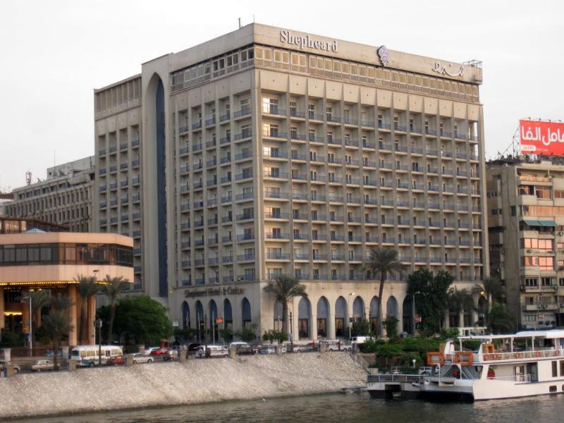 Shepheard Hotel Cairo Exterior foto